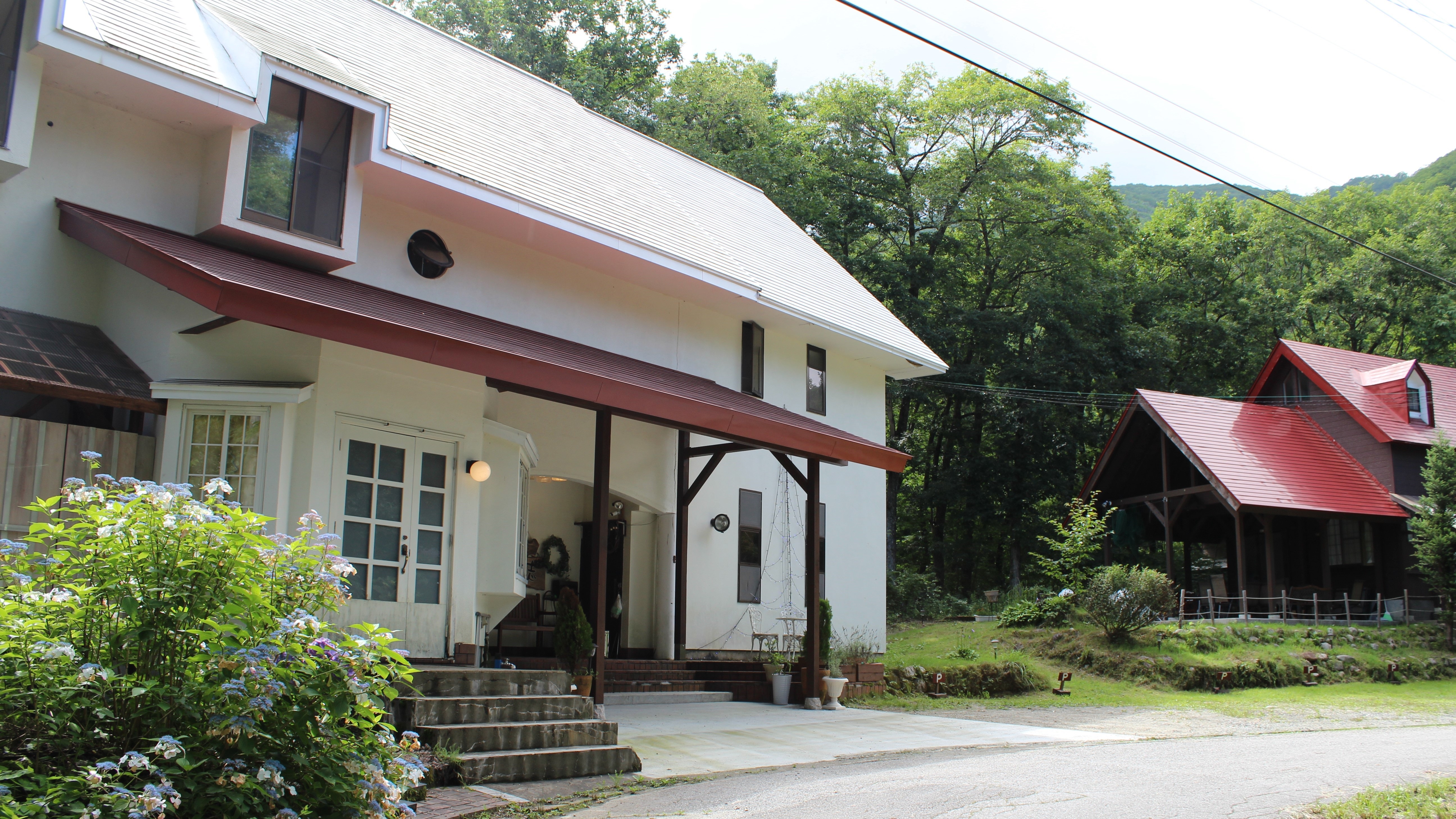 ペンション&コテージ 植物誌 施設全景