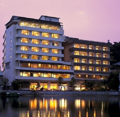 浜名湖かんざんじ温泉 山水館欣龍 施設全景