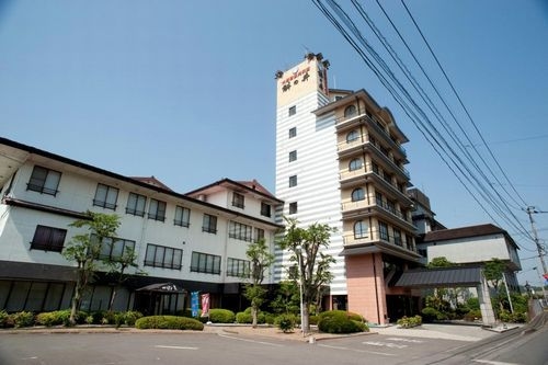 ホテルますの井 施設全景