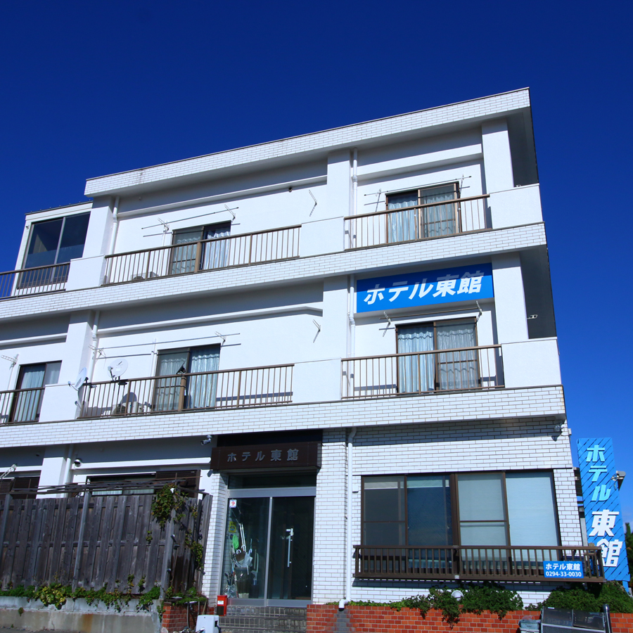 シーサイドホテル東館 施設全景