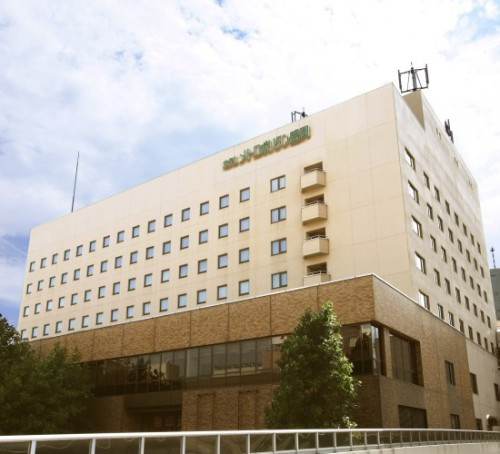 ホテルメトロポリタン盛岡 本館 施設全景