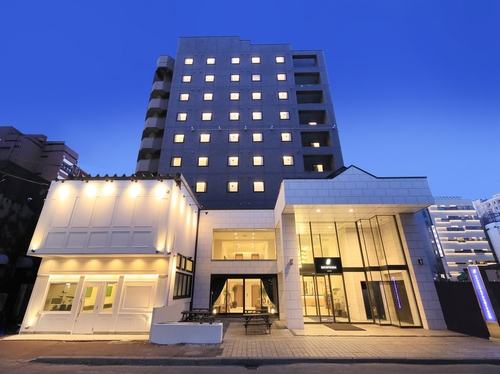 クインテッサホテル札幌すすきの６３　Ｒｅｌａｘ＆Ｓｐａ 施設全景