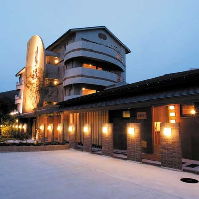 夢紡ぎの宿 月の渚 施設全景