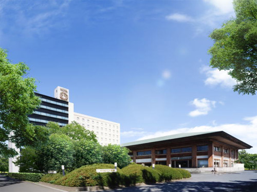 ホテルグランド東雲 施設全景