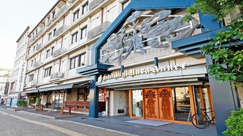 ホテルアジール奈良アネックス 施設全景