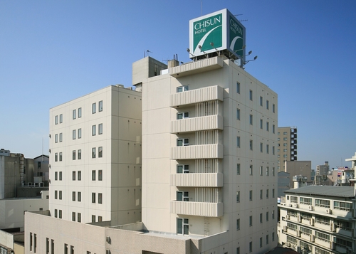 チサンホテル郡山 施設全景