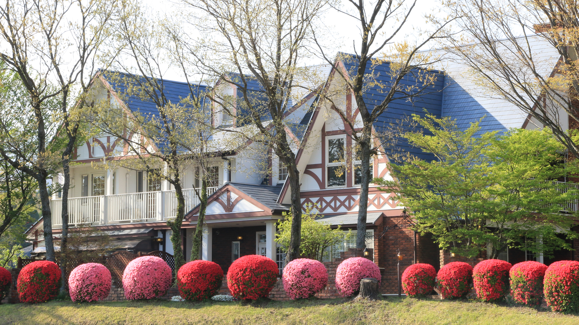 ペンション アンジェリカ 施設全景