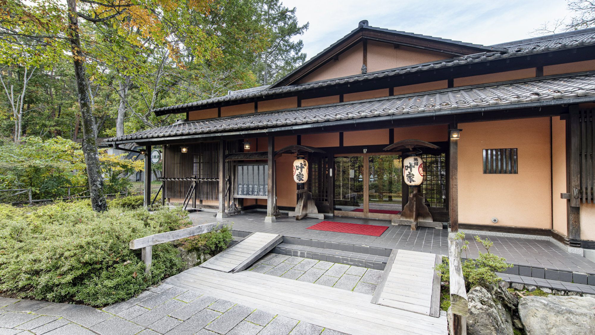 写真:大町温泉 旅館叶家