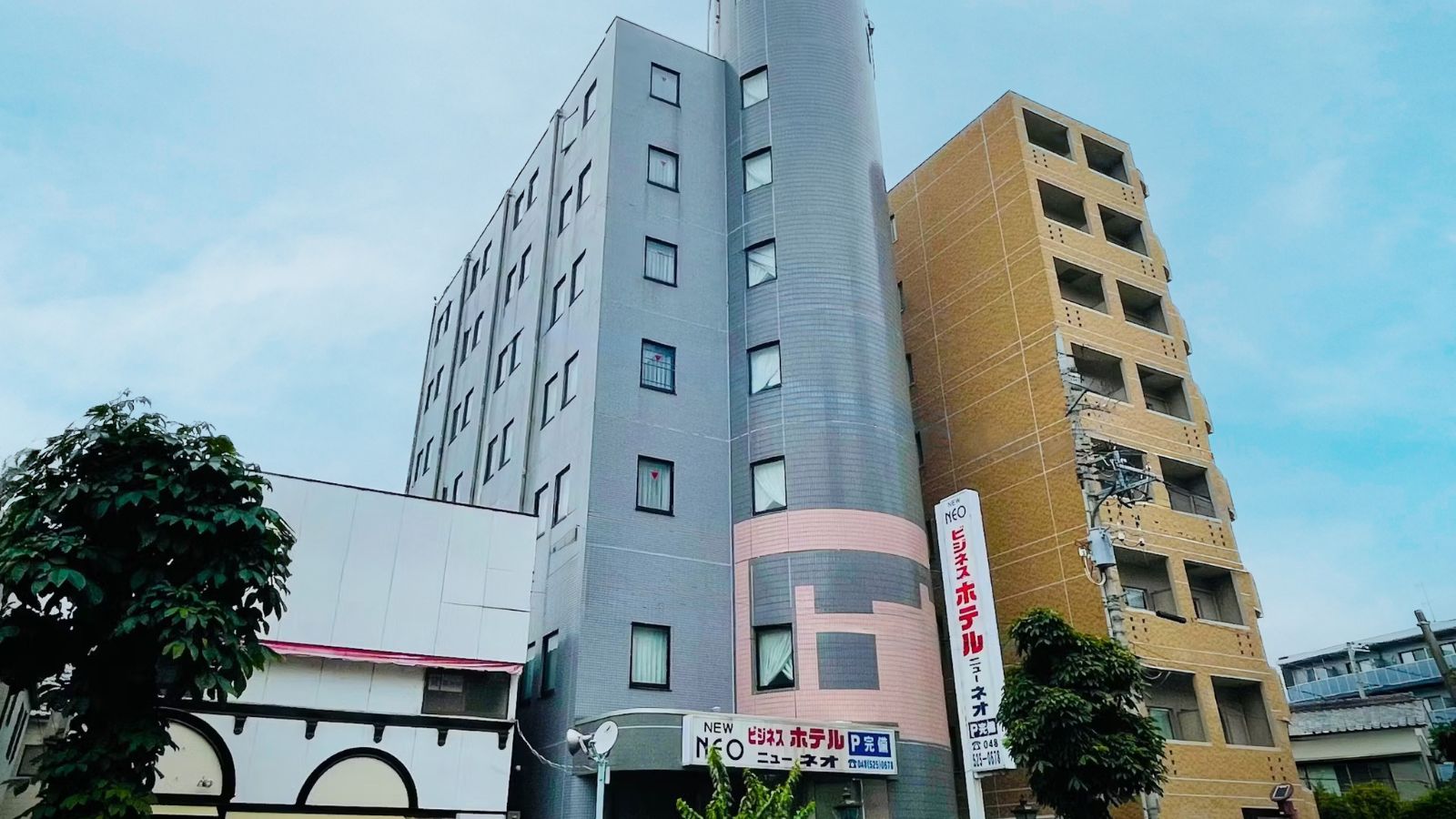 ホテル ニューネオ 施設全景