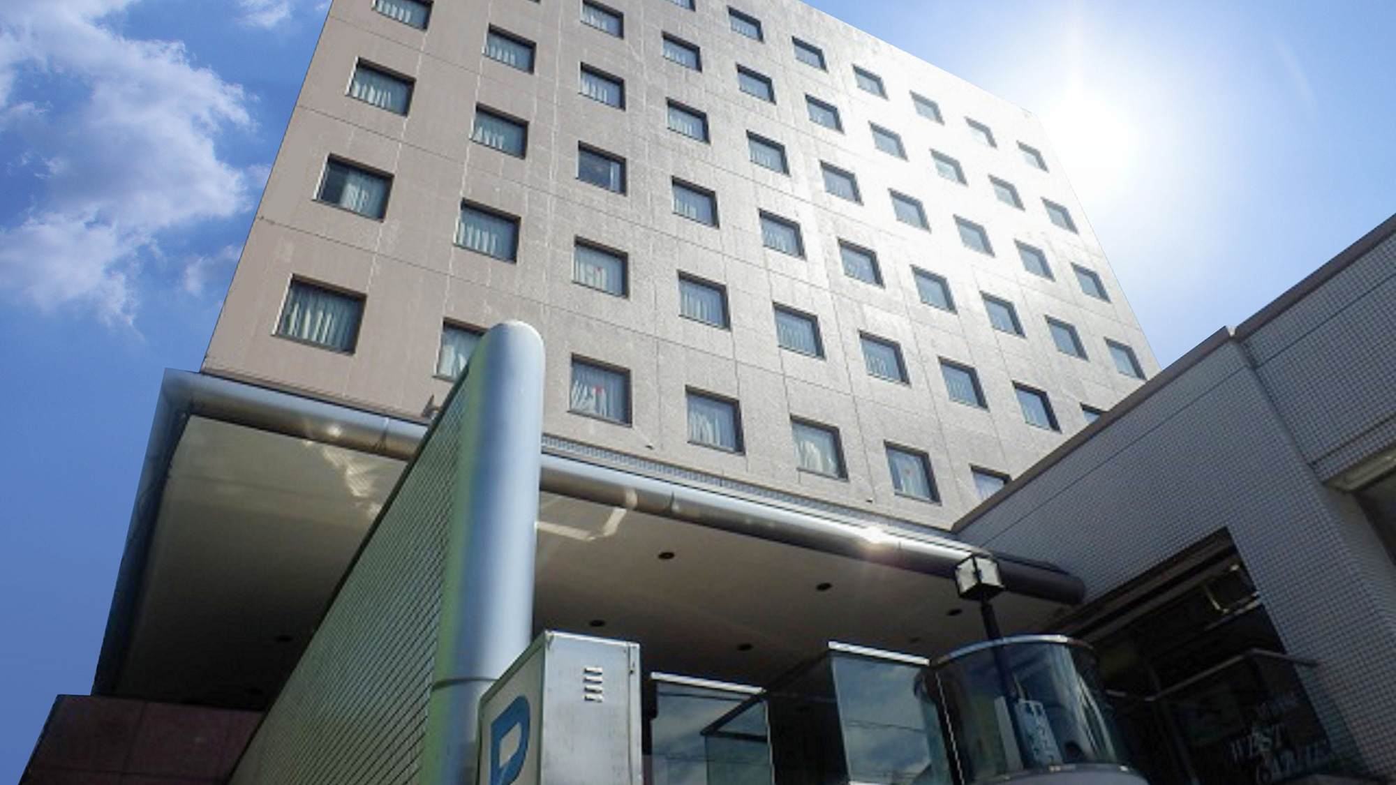 ホテルクラウンヒルズ富士宮 西富士宮駅前(BBHホテルグループ) 施設全景