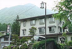 平湯温泉 山荘 湯乃里 施設全景