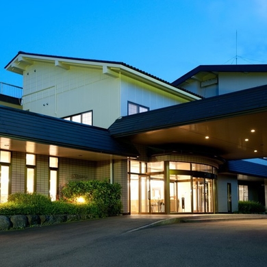 九重星生ホテル 施設全景