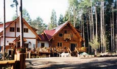 ログペンション　樹らら&nbsp;施設全景