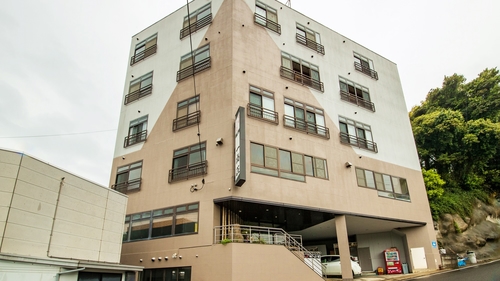 たら竹崎温泉 一福荘 施設全景