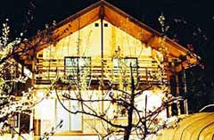 のうぎょうみんしゅく　一風 施設全景