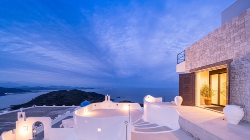 ヴィラ サントリーニ 施設全景