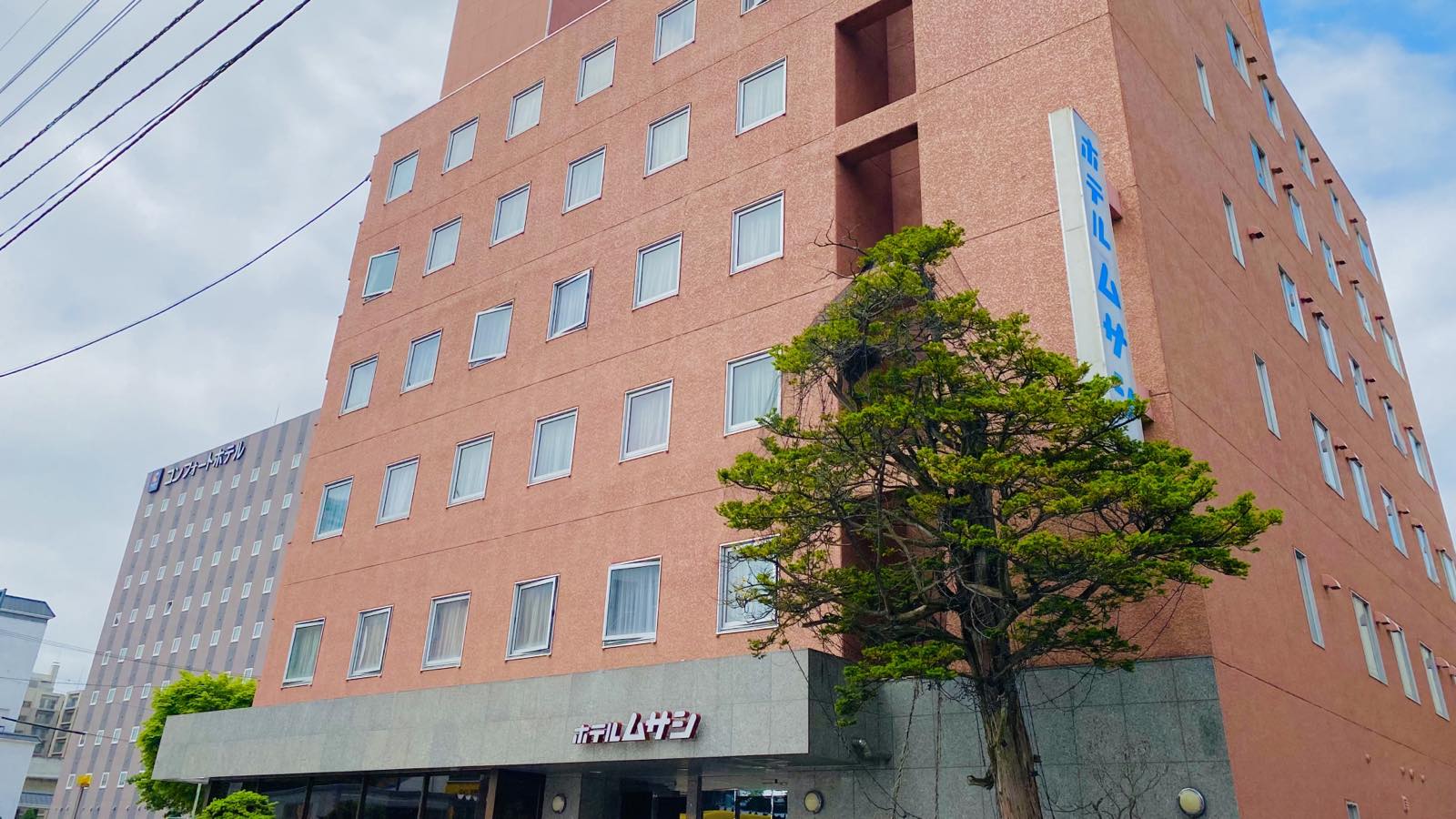 ホテル ムサシ 施設全景