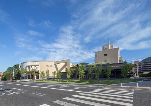 松柏園ホテル 施設全景