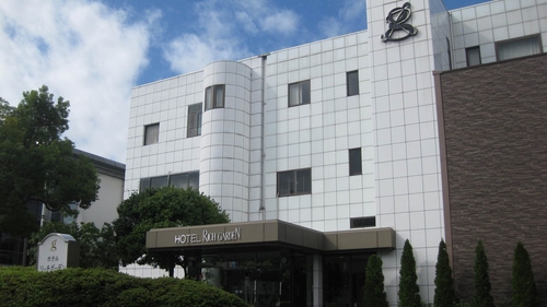 ホテル リッチガーデン 施設全景