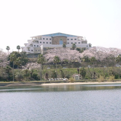 川棚大崎温泉 くじゃく荘 施設全景