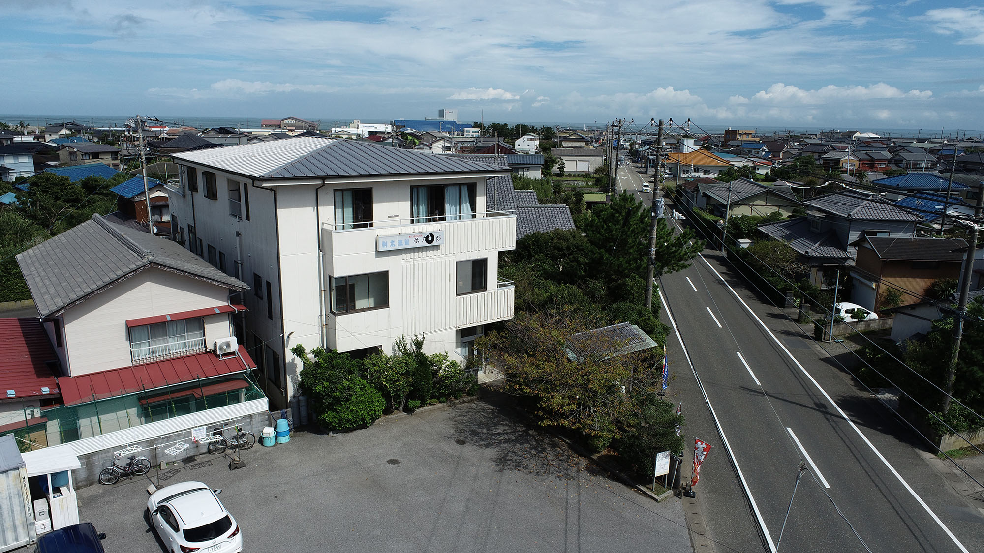 旅館 伝九郎 施設全景