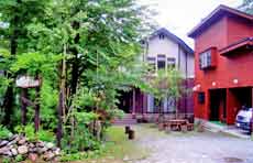 山荘 ピトン 施設全景