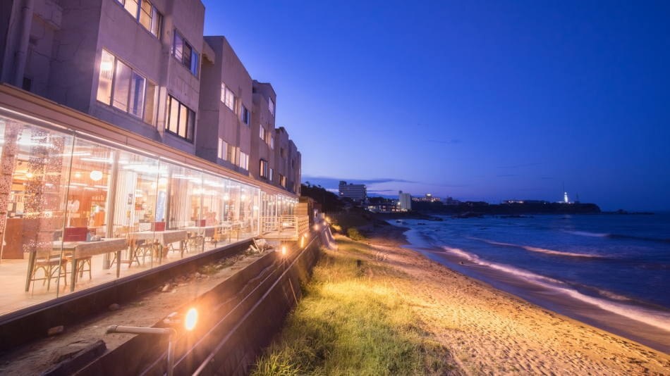 犬吠埼潮の湯温泉 犬吠埼観光ホテル 施設全景