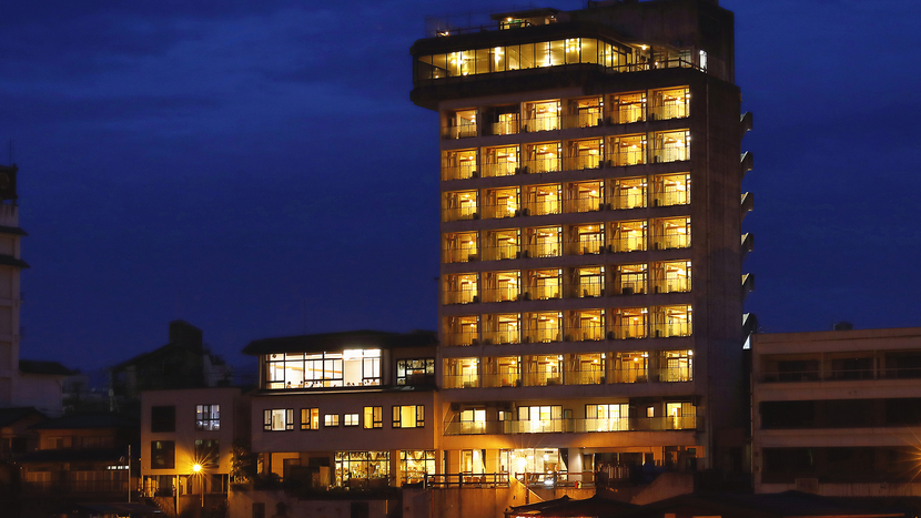 日田温泉 小京都の湯 みくまホテル 施設全景