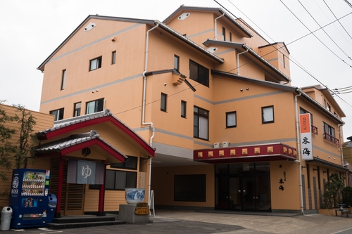 嬉野温泉 悠然の宿 東海 施設全景