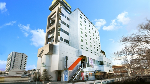 ロイヤルイン掛川(ステーションホテル2) 施設全景