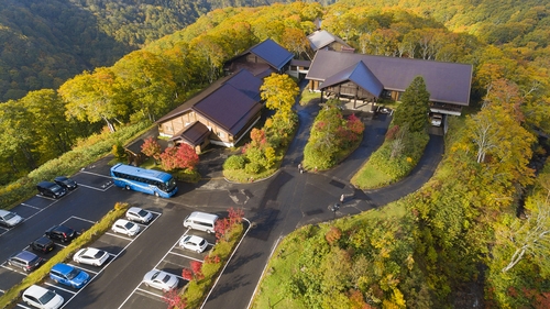 酸ヶ湯温泉　八甲田ホテル 施設全景