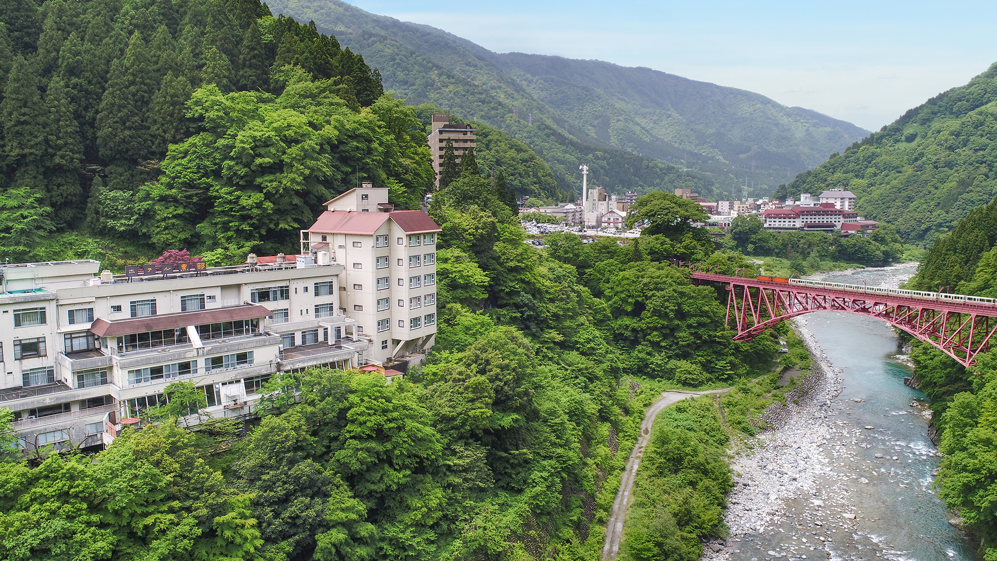 黒部峡谷 宇奈月温泉 ホテル黒部 地図 アクセス 楽天トラベル