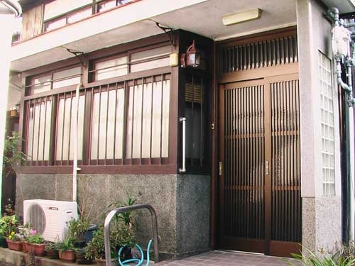 ほっこりする京の町屋 上野屋 施設全景