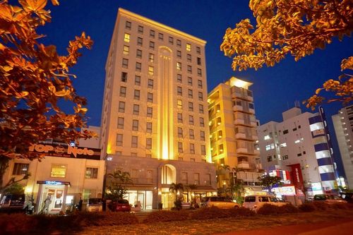 リブレガーデンホテル 施設全景