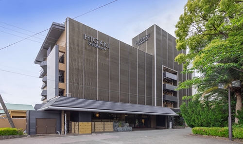 三谷温泉 ひがきホテル 施設全景