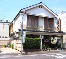 梅月旅館 施設全景