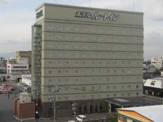 ホテルルートイン松阪駅東 施設全景