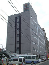 さくらマンダリン(旧:HOTEL 湯ぱらだいす佐倉) 施設全景