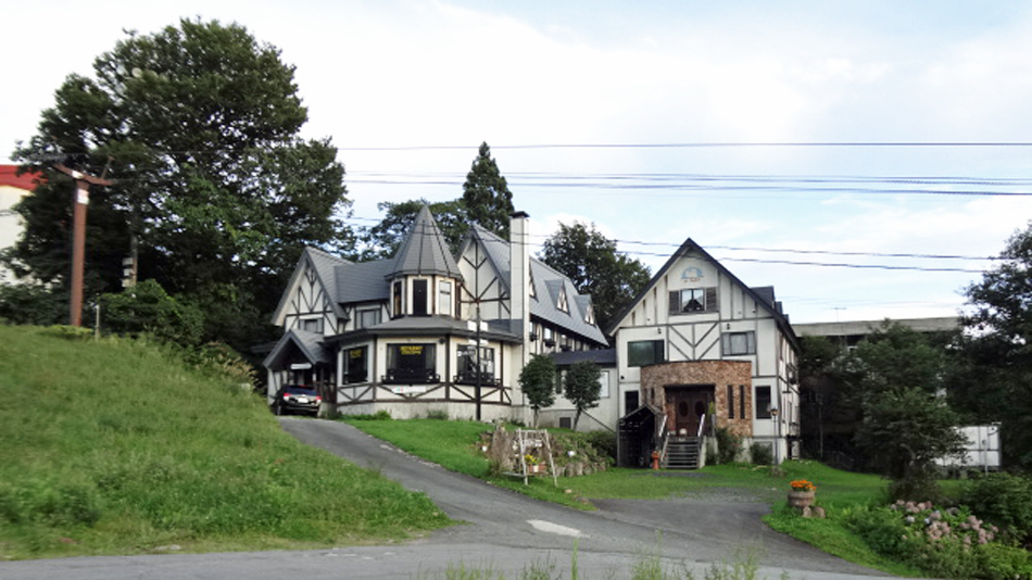 プチリゾートホテル　デァ　ヴェルテ&nbsp;施設全景