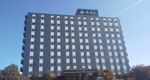 ホテルルートイン真岡 施設全景