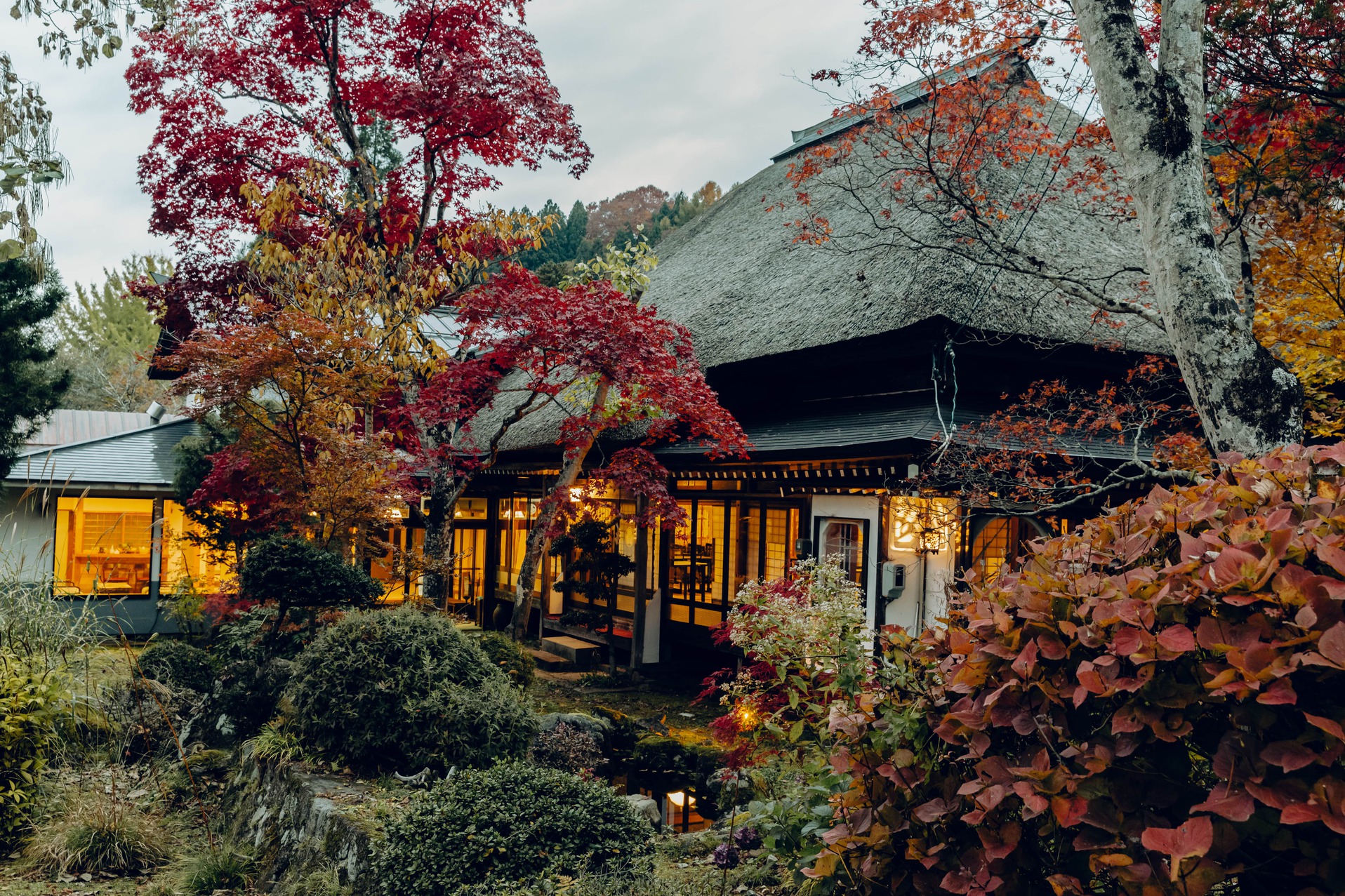 旧福寿院 武井旅館 施設全景