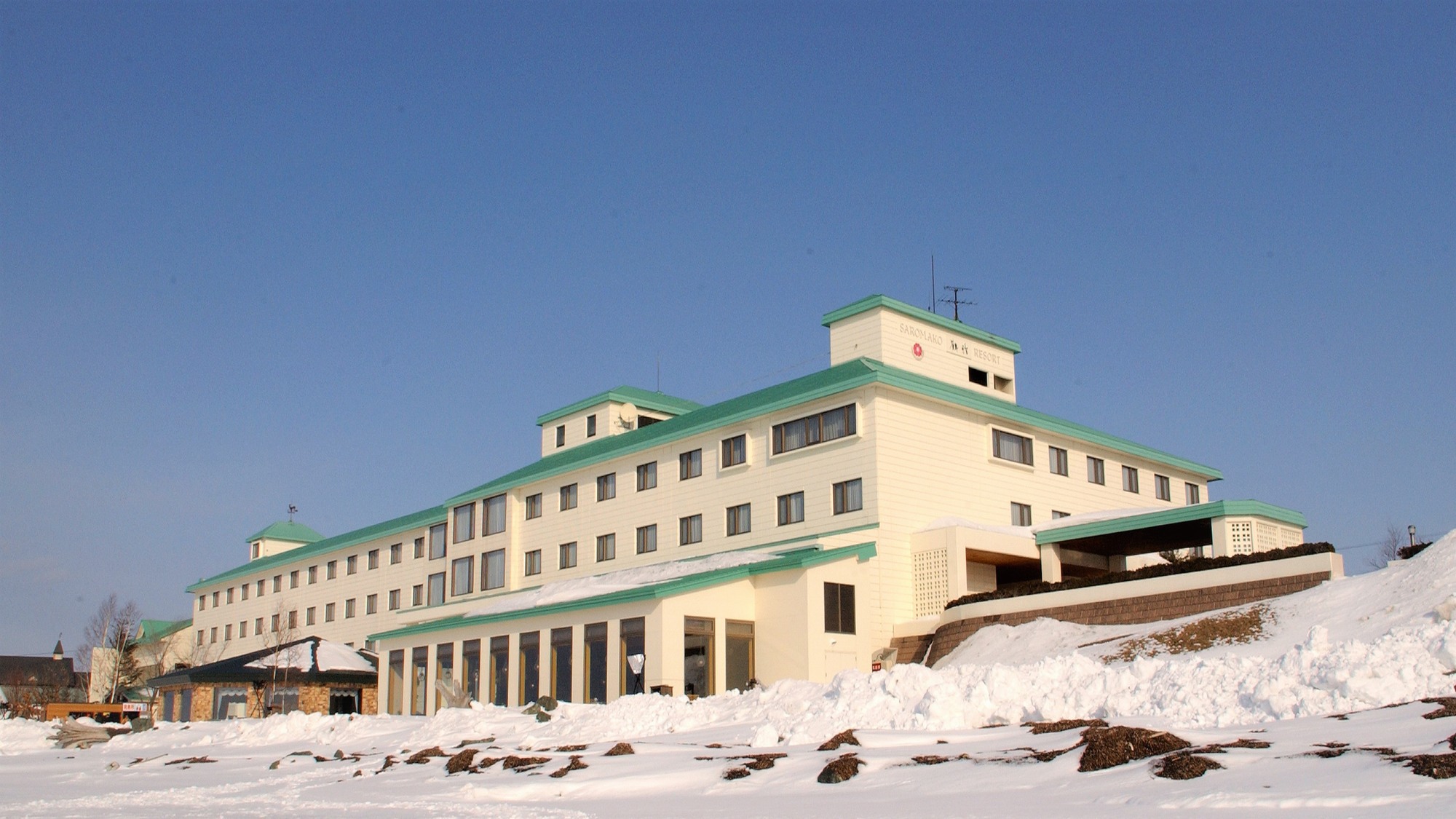 サロマ湖鶴雅リゾート 施設全景