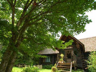 蒜山 コテージ 森の散歩 施設全景