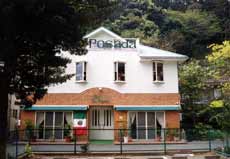 土肥温泉 ペンション ラポサーダ 施設全景