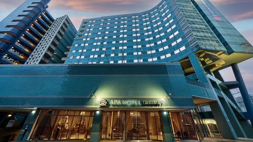 アパホテル〈富山駅前〉 施設全景