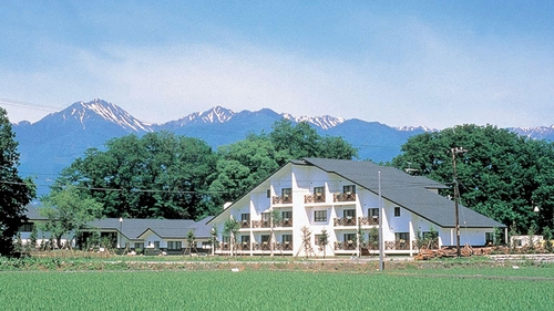 公共の宿 ビレッジ安曇野 施設全景