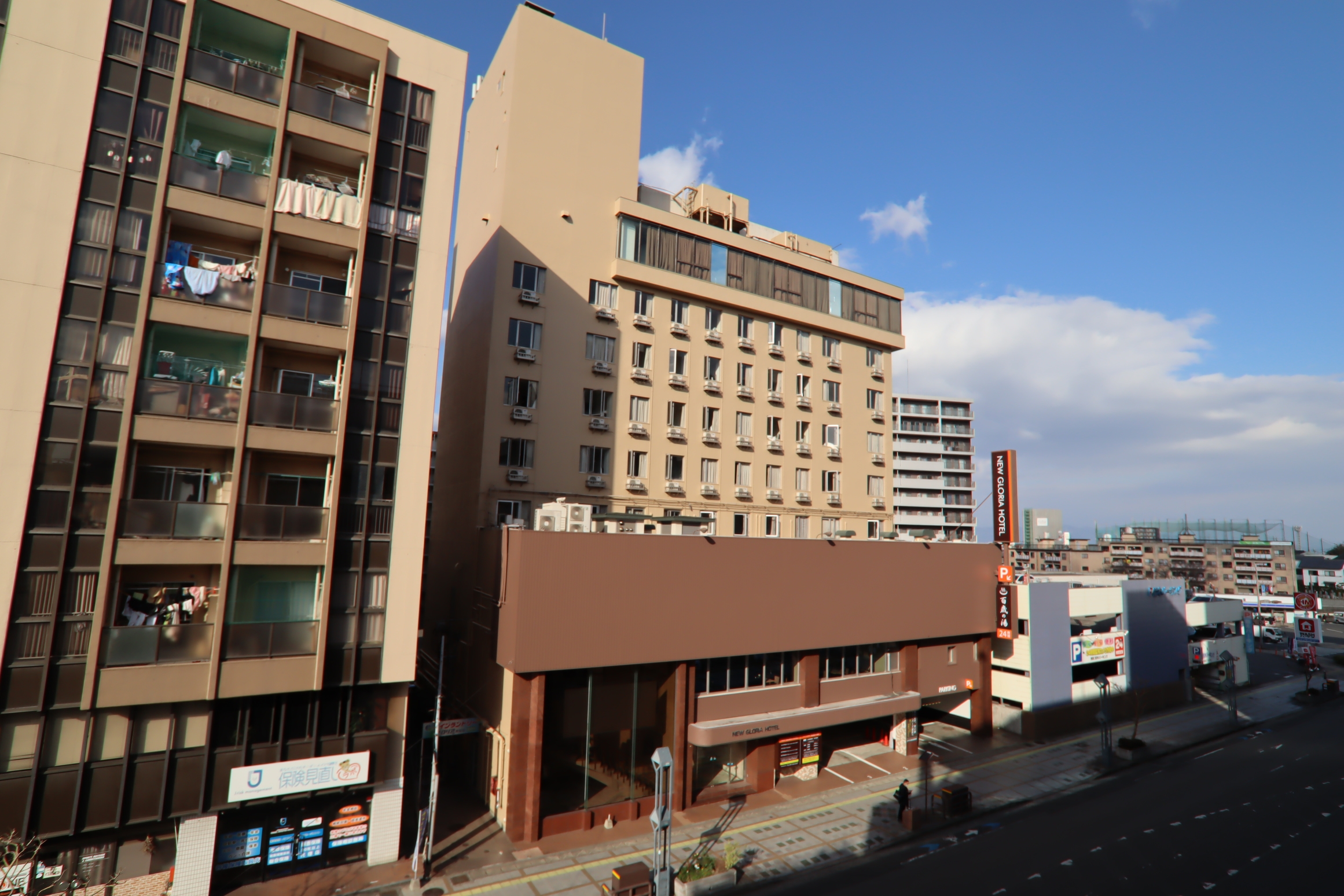 ニューグロリア大分ホテル 施設全景