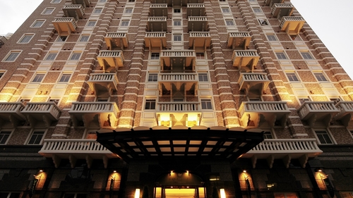 GRGホテル那覇東町 施設全景