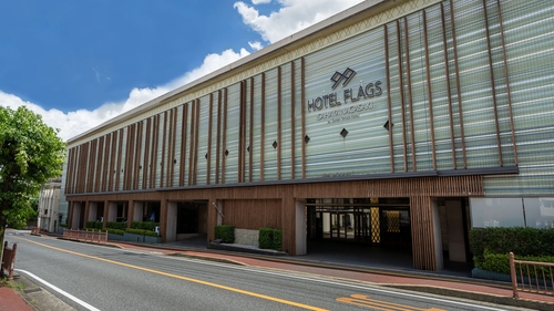 ホテルフラッグス諫早 施設全景