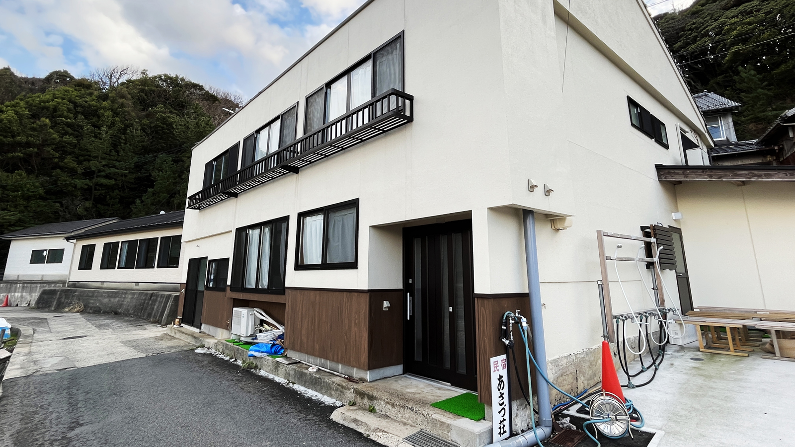 あさづ荘 施設全景